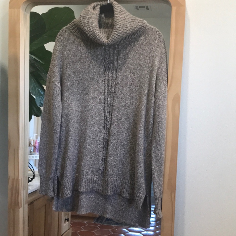 CJLA cowl neck sweater